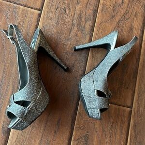 Guess Sparkly Heels - Size 7 1/2M